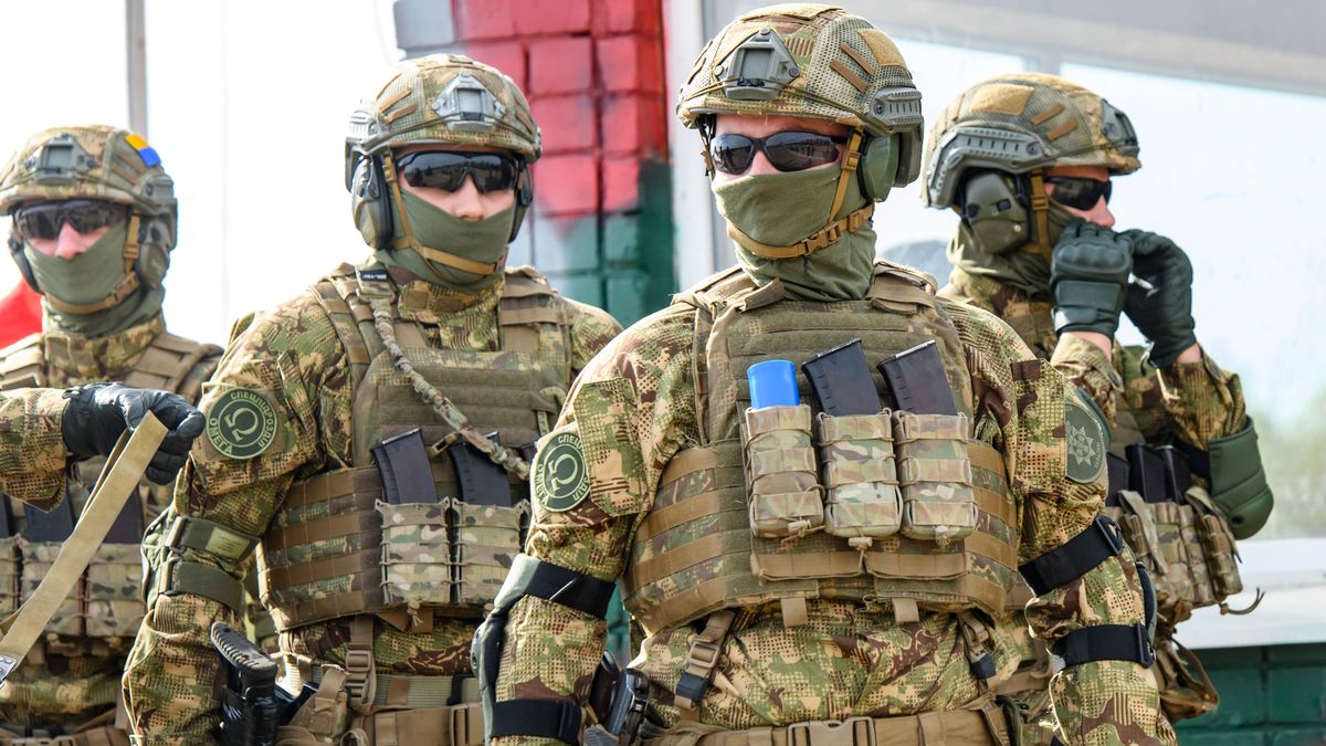 Ukrajinské speciální síly operují na ruském území. Cílem jsou generálové
